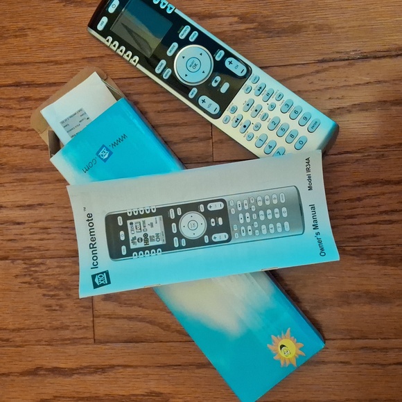 X10 Icon Remote Controll TV - Picture 2 of 2